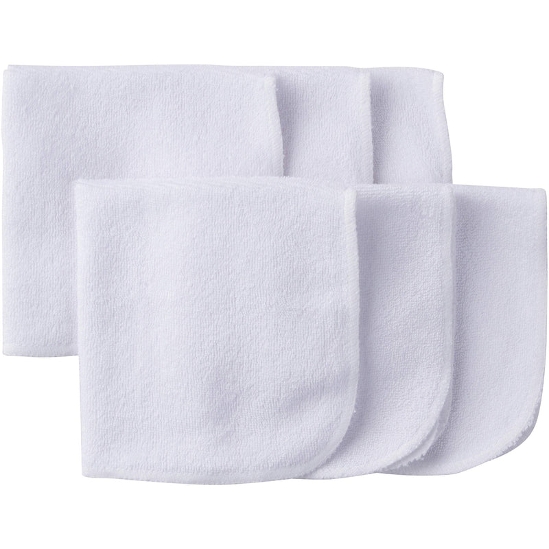 Gerber Washcloth, White, 6-Count 6 Count (Pack of 1) - BeesActive Australia