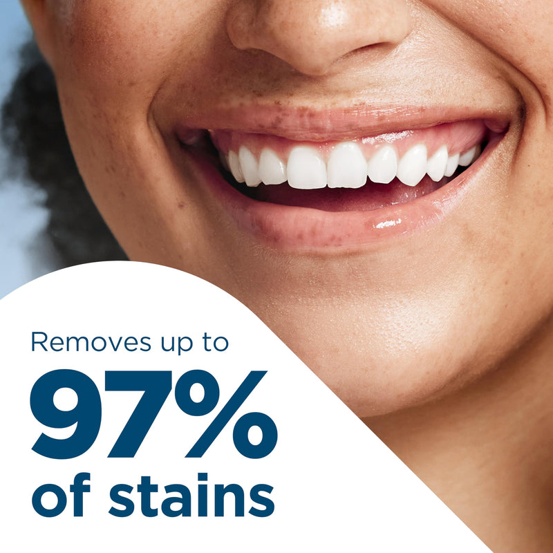 GUM Original White Toothpaste, Restores the Original White of the Teeth, Fluoride and Isomalt Protect the Enamel, 2 x 75 ml (with 1 Free Sample)