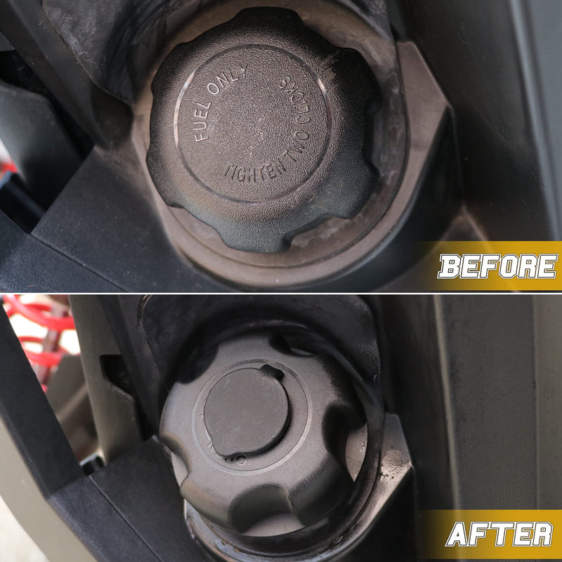 sukemichi Locking Gas Cap for Boat, Anti-Theft Fuel Door Cover Gas Tank Doors Locks for Polaris RZ Ranger 900 1000 XP PRO XP Sportsman, Replace for# 5433687/5435534/5450389/5439075 - BeesActive Australia