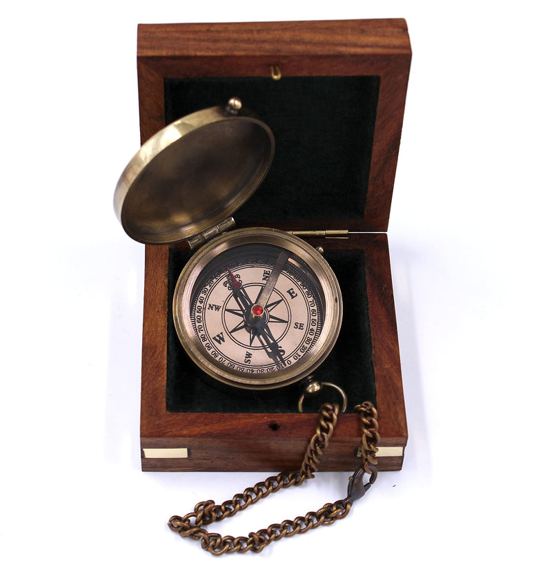 to My Daughter Compass – Graduation Gifts for Daughter from Dad or Mom – Birthday, Confirmation, Camping Gift for Daughter – Engraved Compass with Gift Box - BeesActive Australia