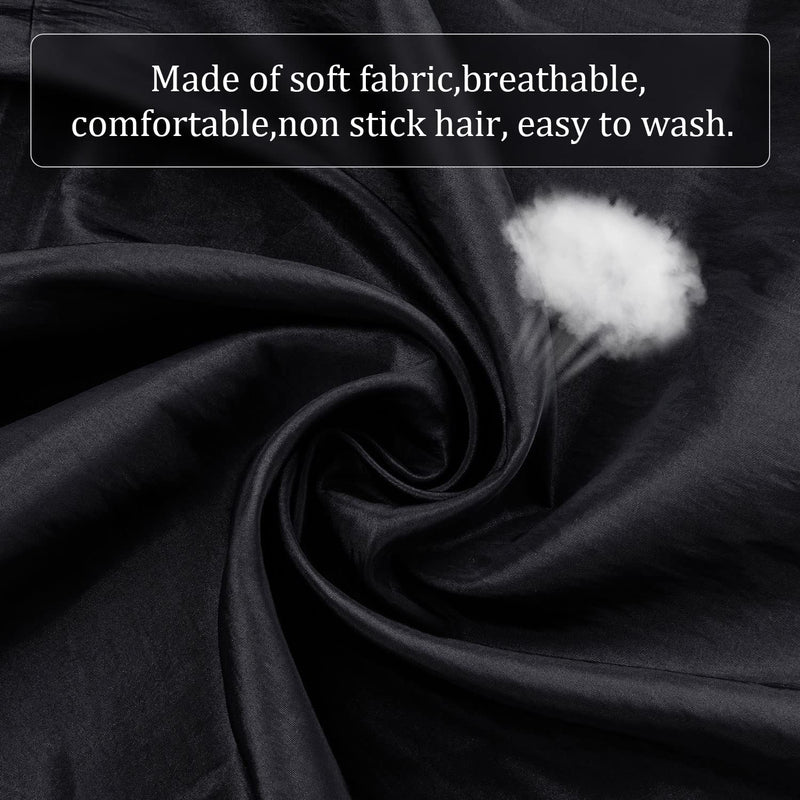 Noverlife Long Length Pet Grooming Workwear with Pockets, Lightweight Anti Static Hairdresser Smock Barber Jacket Medium Long Sleeves - BeesActive Australia