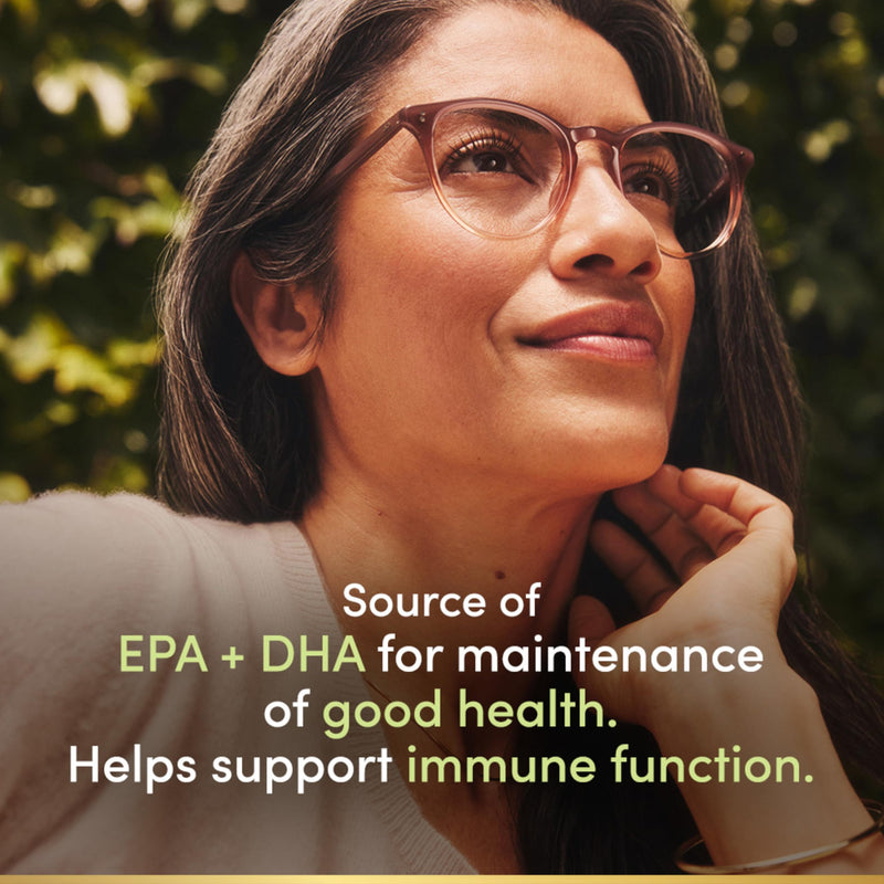 Nature's Bounty Omega-3 + D3 Fish Oil 1200mg / Vitamin D3 1000IU 90 softgels
