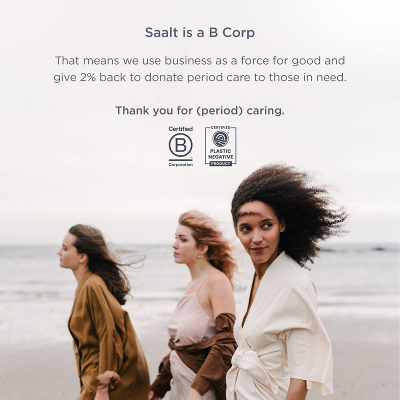 Saalt Menstrual Disc - Soft, Flexible, Reusable Medical-Grade Silicone - Wear 12 Hours - Removal Notch - Two Sizes - Menstrual Cup or Tampon Alternative - Made in USA - Lasts 10 Years (Blue, Regular) Coastal Blue 1 Count (Pack of 1) - BeesActive Australia