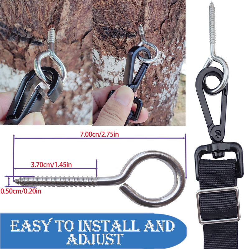 Horse Stall Guard with Swivel Snap Hook,Horse Stall Aisle Guard Fence with Ajustable Straps Strong Metal Push Gate Clip Equestrian Products Blue - BeesActive Australia