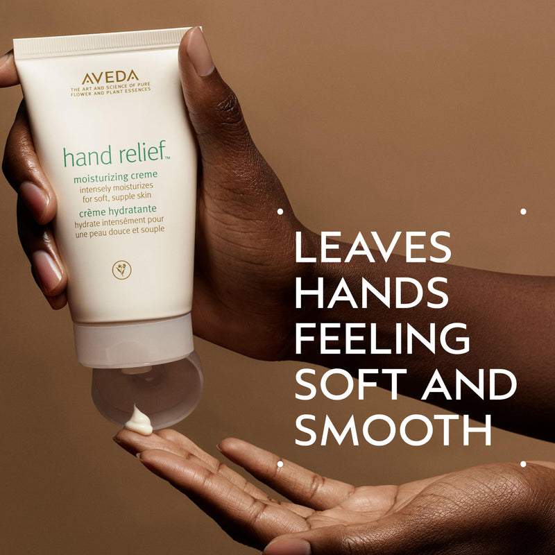 Aveda Hand Relief Moisturizing Creme | Rich Hand Cream | with Andiroba Oil 1.3 Fl Oz - Travel Size