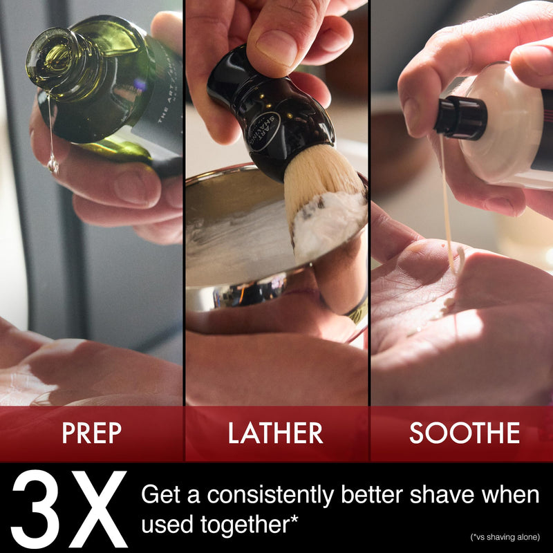 The Art of Shaving Sandalwood Shaving Cream for Men ‚Äì Protects Against Irritation and Razor Burn ‚Äì Hydrates and Nourishes Dry Skin ‚Äì Clinically Tested for Sensitive Skin ‚Äì 5 oz 5 Fl Oz (Pack of 1)