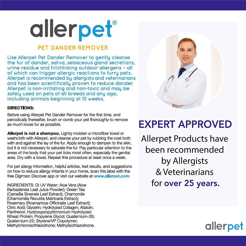 Allerpet Pet 12 oz - PawsPlanet Australia