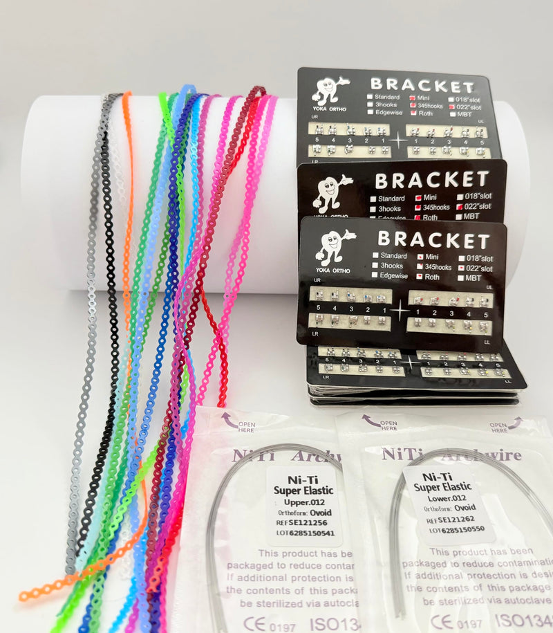 Decorative Braces-Style Kit