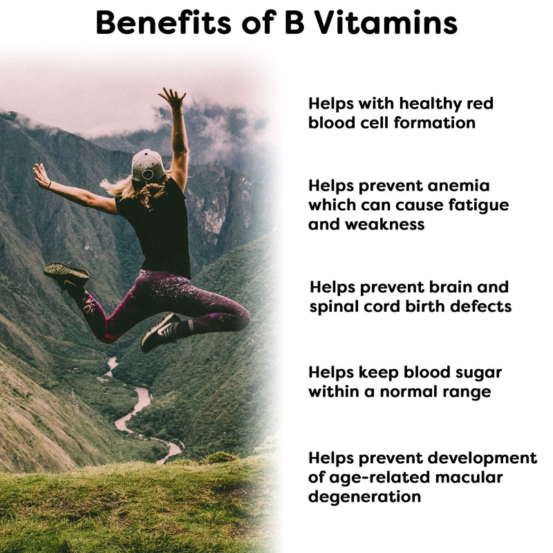 Wellgenix Bio Available Daily Multivitamins (60 ct) - Focus Support Formula with Vitamins Methyl B12, B6, Folate & Biotin - Sublingual Energy & Diet Supplement for Immune & Overall Health 1
