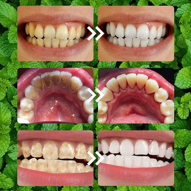 Teeth Restoration Mineral Powder, 2 Pcs Natural Mineral Tooth Powder