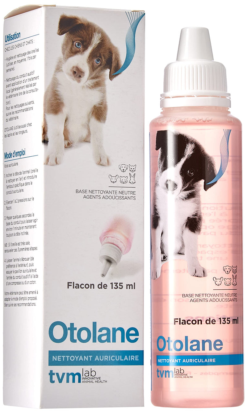 Ear disinfectant solution, 135 ml