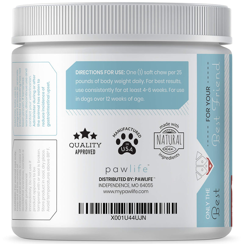 Hemp Dog Calming Chews - Anxiety Relief Treats, 120 Calming Treats for Dogs, Calm Pup Dog Anxiety Relief & Joint Support, Oil Infused Calming Chews for Dogs Anxiety (Bacon Flavor) Bacon 120 Count (Pack of 1) - PawsPlanet Australia