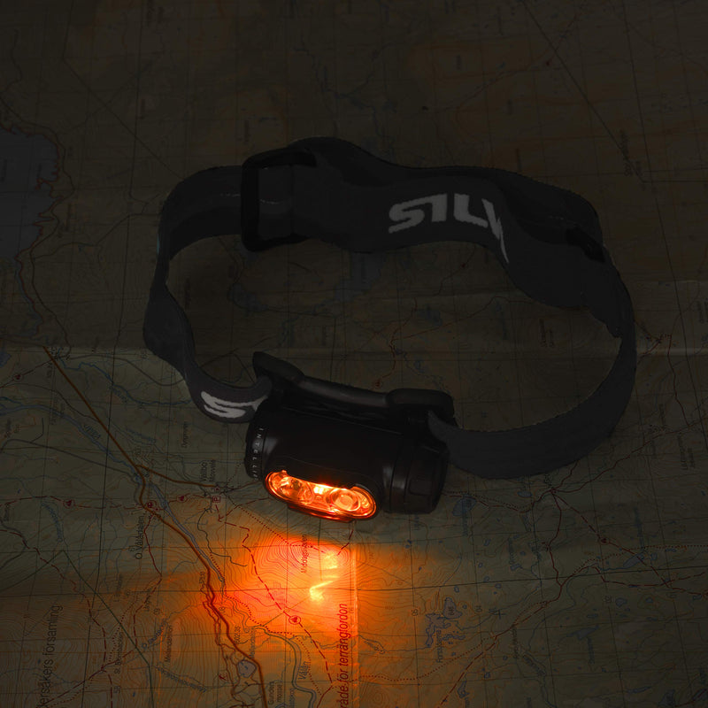 Silva Explore 4RC HEADLAMP 400 Lumen, Black, one Size - BeesActive Australia
