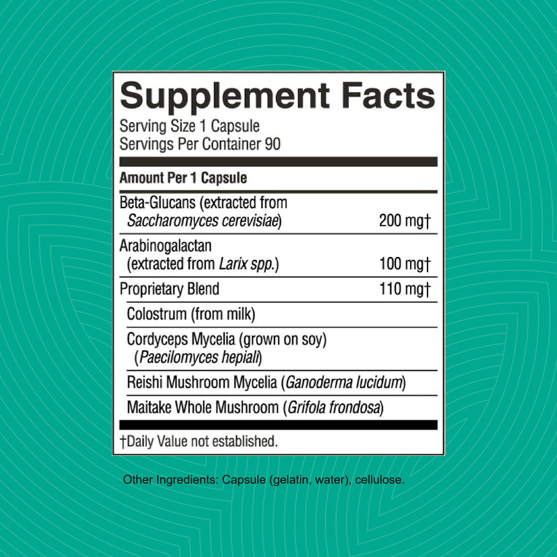 Nature's Sunshine Immune Stimulator 90 Capsules