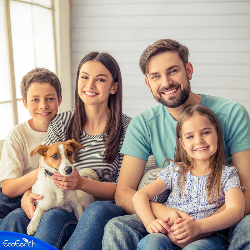 EcoEarth Premium Pet Wet Wipes for Dogs & Cats - Pack of 6 - Disposable Washing Gloves for Bathing & Grooming - Cleaning Gloves for Paws & Body - BeesActive Australia