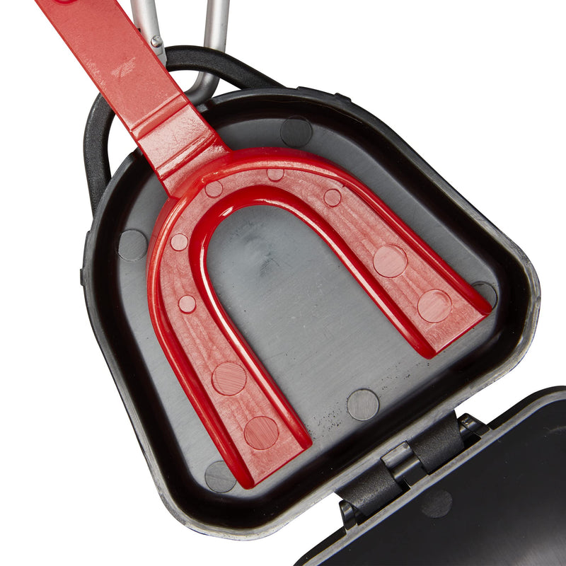 EvoShield Mouthguards - Strapless and with Strap - Adult and Youth Sizes Red