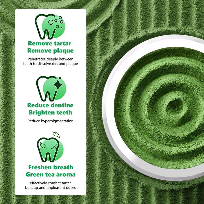 Dog Dental Powder, Teeth Cleaning Powder for Dogs, Dental Care for Dog Teeth Breath Freshener, Plaque & Bad Breath Off Powder Dog, Dog Breath Freshener for Small, Medium, Large Dogs 30g - PawsPlanet Australia