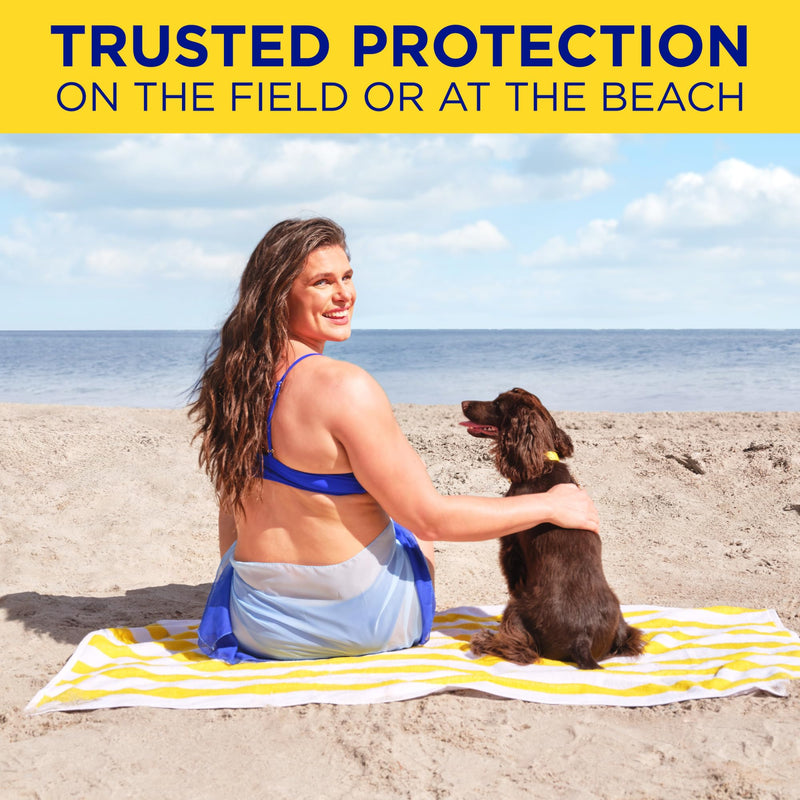 Coppertone SPORT Sunscreen Lotion Broad Spectrum SPF 50 (7 Fluid Ounce) (Packaging may vary) 7 Fl Oz (Pack of 1) - BeesActive Australia