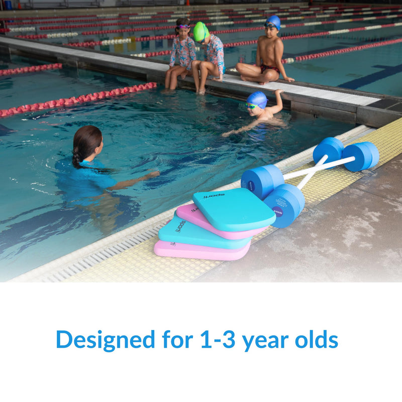 Sporti Aquatics Water, Swim Approved Premium Teaching Bar Ocean Wave Small