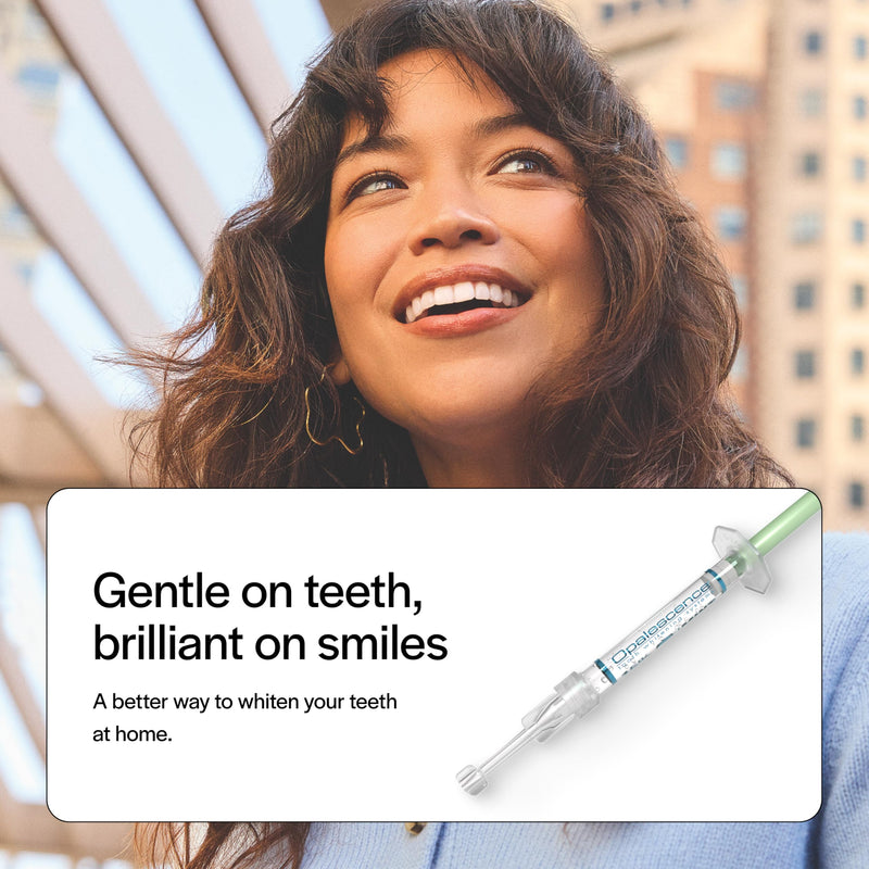 Opalescence 10% Teeth Whitening Kit - Gel Syringes Refills - Low Sensitivy (8 Units) - Fluoride, Carbamide Peroxide - Made in The USA by Ultradent 5211-4 - BeesActive Australia