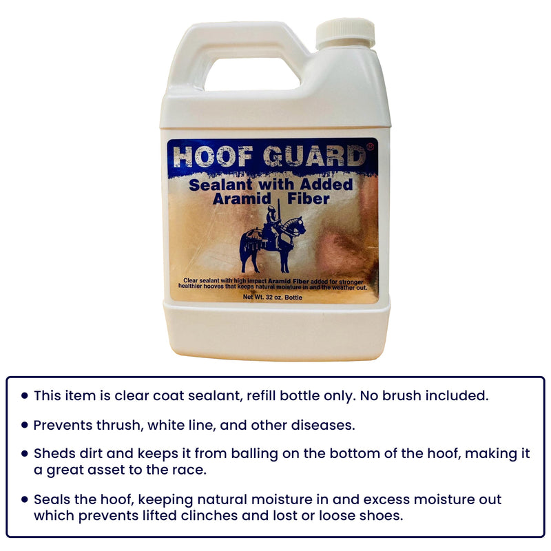 Hoof Guard 32oz Refill Bottle - BeesActive Australia