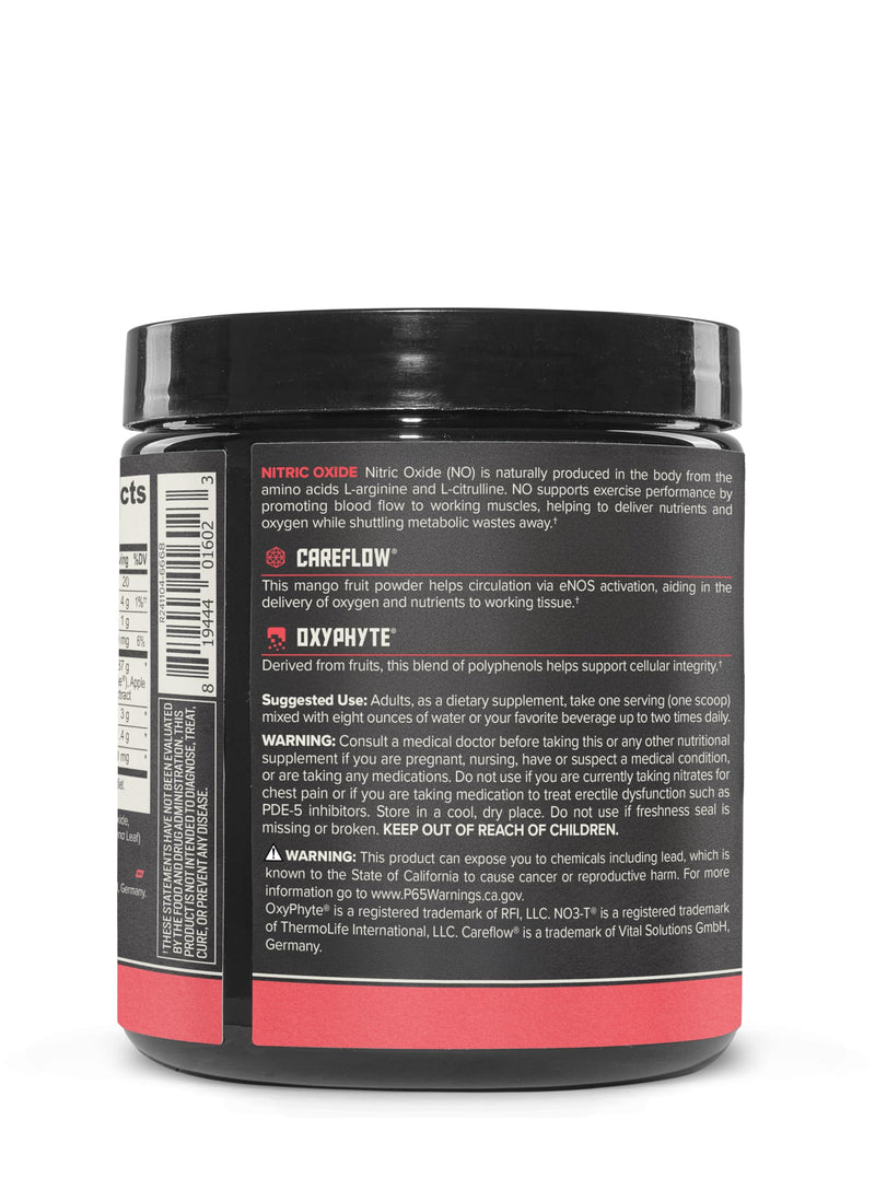 ONNIT Total Nitric Oxide Exercise Performance Powder, Harvest Fruit Punch Flavor, Caffeine-Free Dietary Supplement to Support Muscle Growth and Recovery with NO3-T Arginine Nitrate, 20 Servings - BeesActive Australia