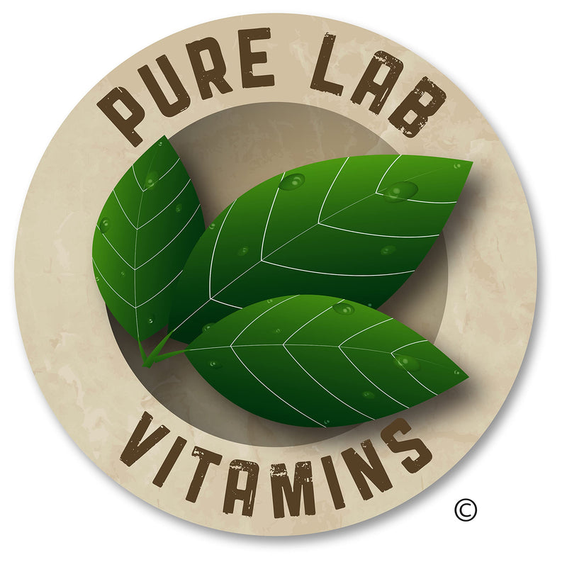 Magnesium Glycinate + Taurine + CoQ10 120 Vegi-Caps by Pure Lab Vitamins Made in Canada