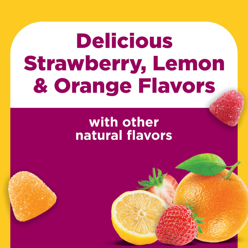 Nature Made Womens Gummy Multivitamins with Omega-3, 80 Gummies | Multivitamin for Women for Daily Nutritional Support, Strawberry, Lemon & Orange Flavors, 40 Day Supply 80 Count (Pack of 1)