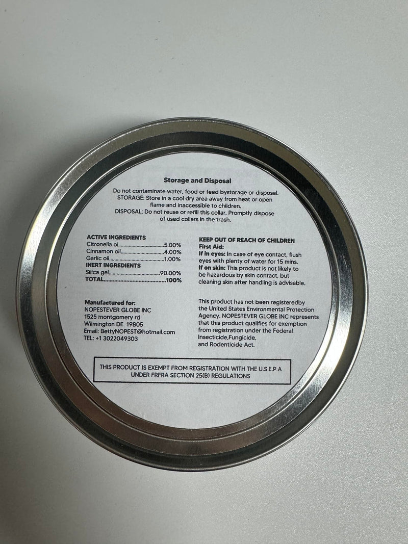 Flea Collar for Dogs, Flea and Tick Prevention for Dogs, Dog Flea Collar, Flea and Tick Collar for Dogs, Flea & Tick Control for Large Dogs, Natural Flea Collars for Dogs 2 Collars - BeesActive Australia