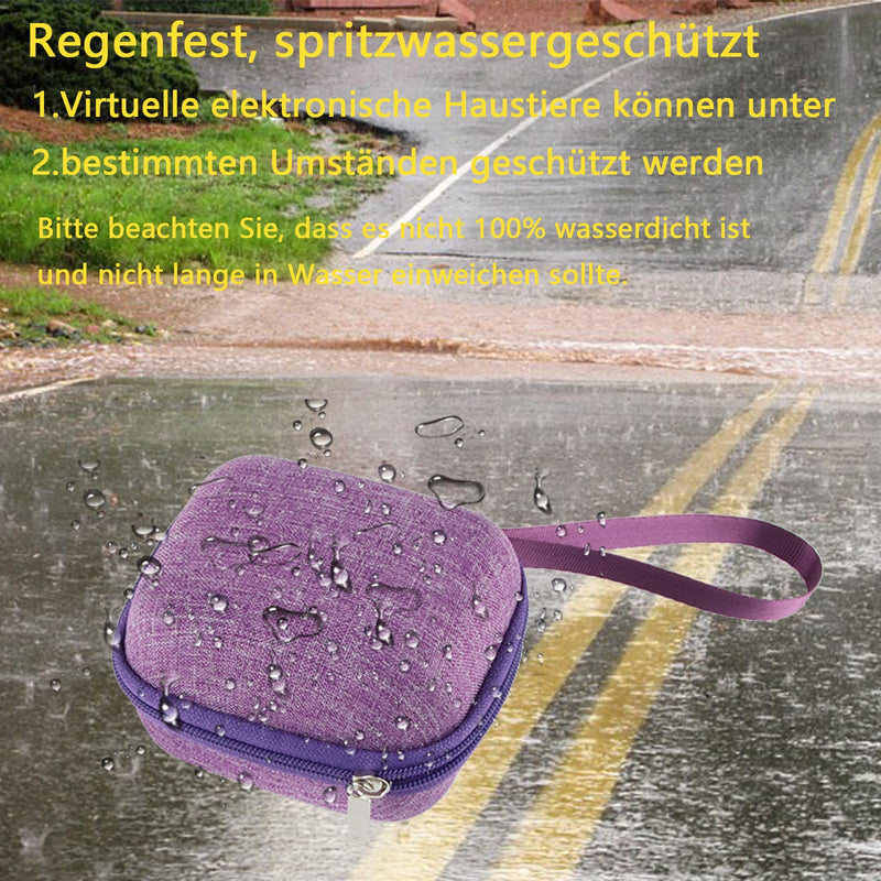 Hanwin Carrier Bag for Bitzee Digital Pet, Bag for Bitzee, Storage Bag for Bitzee Digital Pet (Purple) - BeesActive Australia