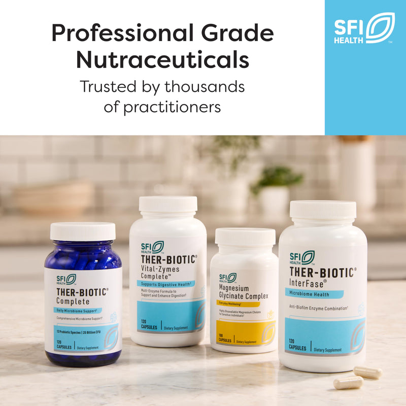 Klaire Labs SFI Health Probiotic Powder, 30 Packets | Target gb-X with Bifidobacterium & Lactobacillus, Clinically Demonstrated to Promote Positive Mood