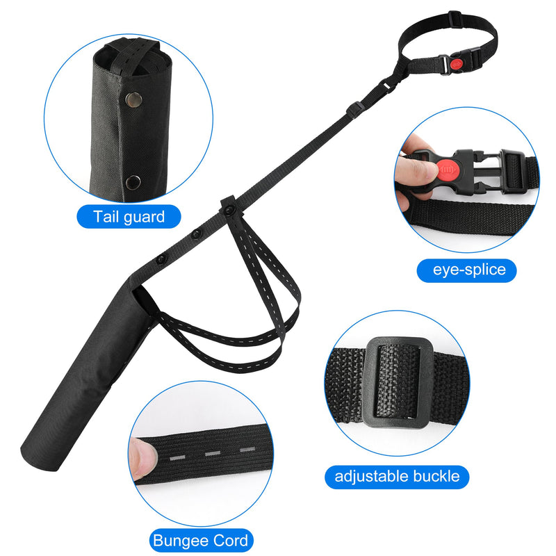 EBaokuup Dog Tail Guard,Adjustable Dog Ends Protector,Used to Assist in Recovery from Injury for Medium and Large Dogs,Happy Tail Syndrome,Pet and Animals - BeesActive Australia