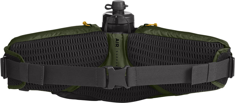 CamelBak Podium Flow 4 Hydration Belt 21oz, Army Green/Black - BeesActive Australia