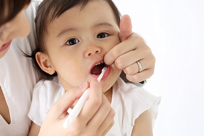 Pigeon Parent and Child Teeth Care Gel Toothpaste, Petit Kids Grape Flavor, 1.8 oz (50 g) - BeesActive Australia