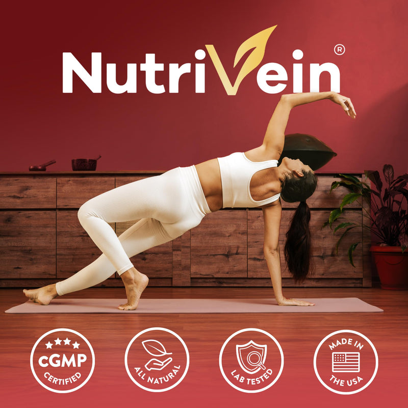 Nutrivein Korean Red Panax Ginseng 1600mg ‚Äì Extra Strength Formula ‚Äì 180 Capsules ‚Äì Boost Energy, Mental Focus & Immune Health Naturally - BeesActive Australia
