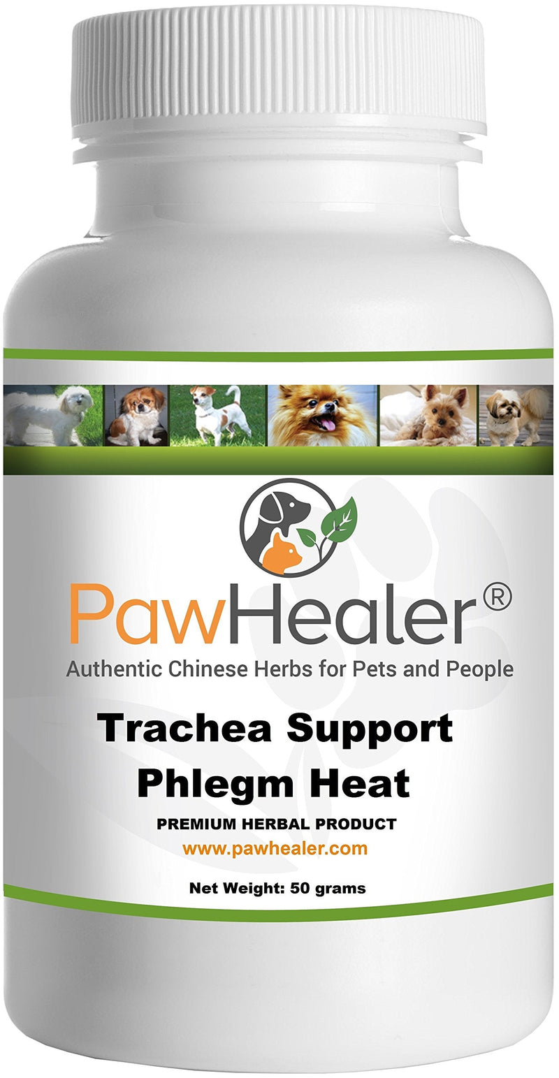 PawHealer® Trachea Support Dog Cough Remedy - for Loud, Honking Cough - 50 Grams/Powder …