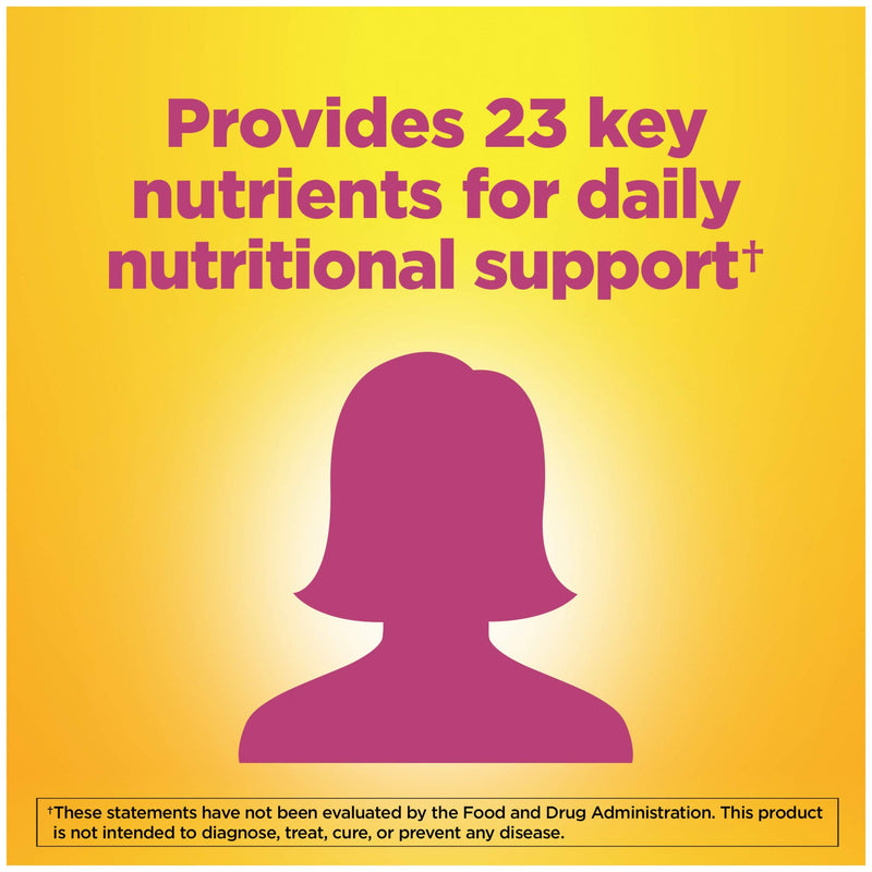 Nature Made Women's Multivitamin Tablets, 90 Count for Daily Nutritional Support† (Packaging May Vary)
