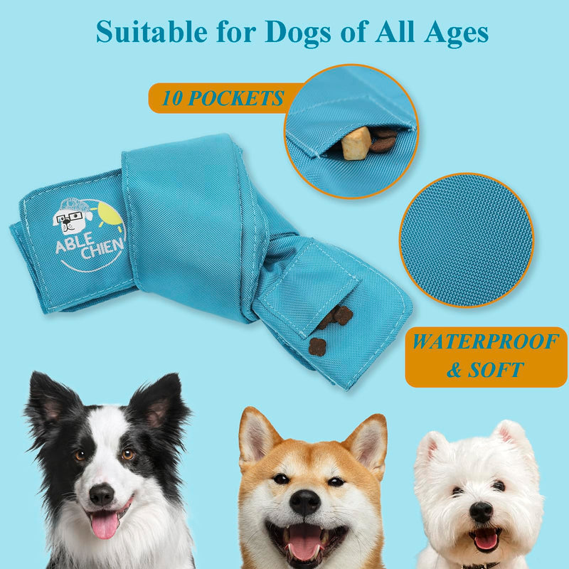 The Original Dog Toys Interactive, Snuffle Ball, Dog Puzzle Toy with 10 Treat Pockets - Encourages Natural Foraging Skills, Enrichment Toys for Dogs - BeesActive Australia
