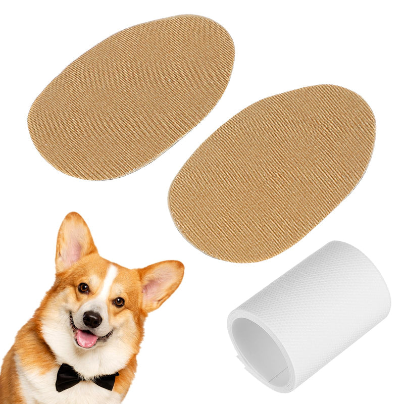 POPETPOP 1 Pair Dog Ear Erector, Dog Ear Stand Sticker Up Support Tool, Dog Ear Fixed Correction Vertical Holder for Doberman Corgi Chihuahua Puppy - PawsPlanet Australia