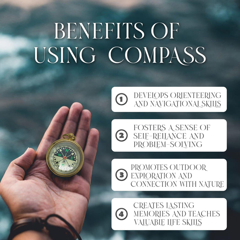 The Dream Chaser Compass - Go Confidently -2026 Unique Graduation Gifts for Him, College, High School, Cool Birthday Gift Idea for Son, Boys, Motivational Greeting Card Included Dream Chaser - Dear Son
