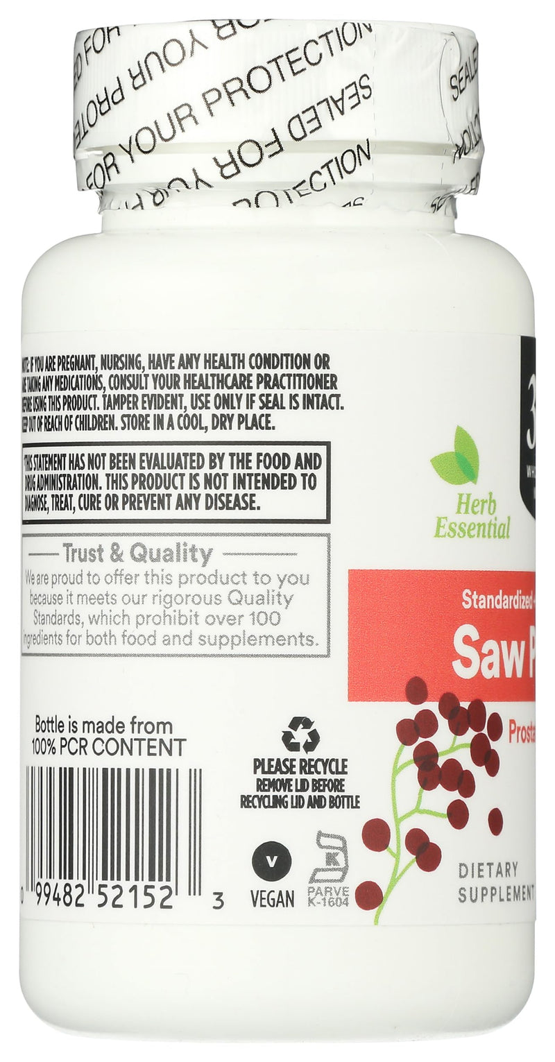 365 by Whole Foods Market, Saw Palmetto, 60 Count