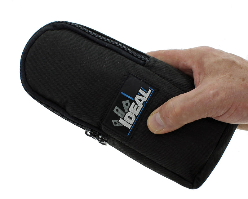 Ideal Electrical C-90 Nylon Carrying Case for use with All Vol-Con and Vol-Test Voltage Tester