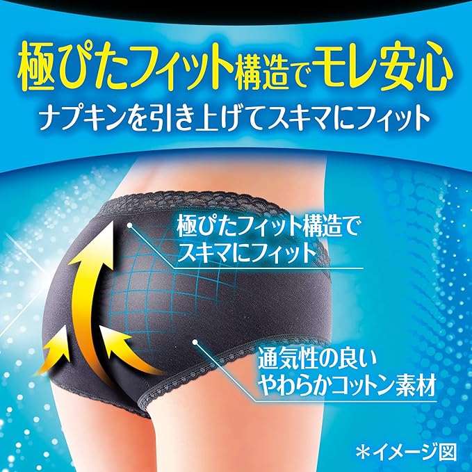 Sophy Ultra Pita FIT Breathable Cotton Type L Gray (Sanitary Supplies Sanitary Shorts) - BeesActive Australia