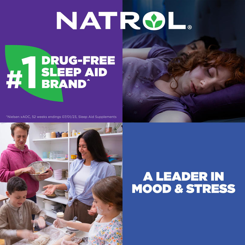 Natrol Magnesium Citrate, High Absorption Magnesium Supplement for Mood and Stress, Helps Calm The Mind and Relax The Body, 60 Raspberry-Flavored Gummies, Up to a 30 Day Supply