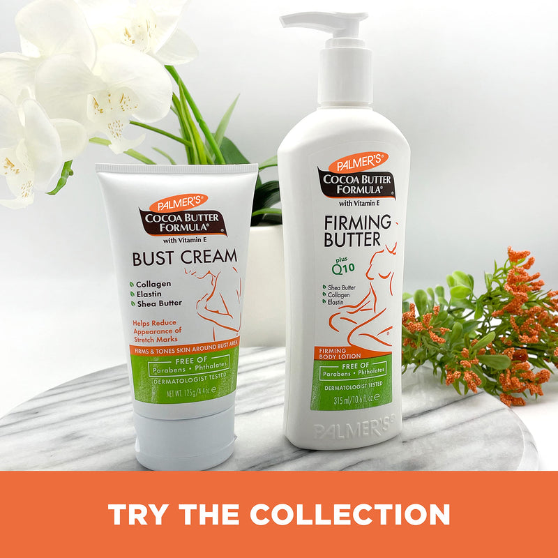 Palmer's Cocoa Butter Formula Bust Cream for Pregnancy Skin Care with Vitamin E, 4.4 oz. (Pack of 3) 1.47 Ounce (Pack of 3) - BeesActive Australia