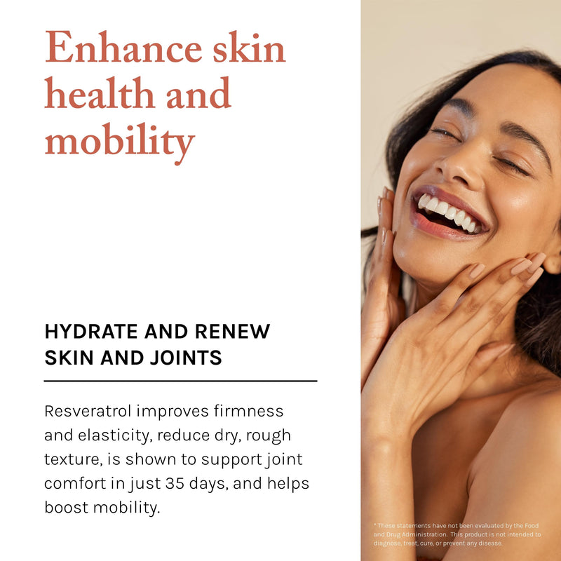 Reserveage Beauty Collagen Booster - Supplement for Skincare & Joint Health - Supports Healthy Collagen Production for Women - 120 Capsules (30 Servings) 120 Count (Pack of 1)