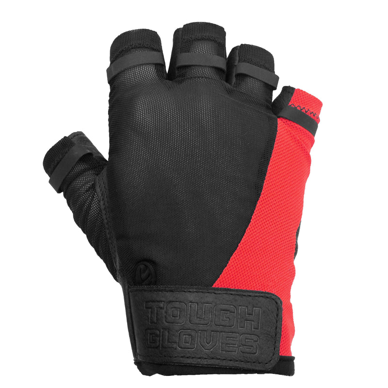 Superset Gym Glove MLG101 9 Mens M Womens XL Black W/Red