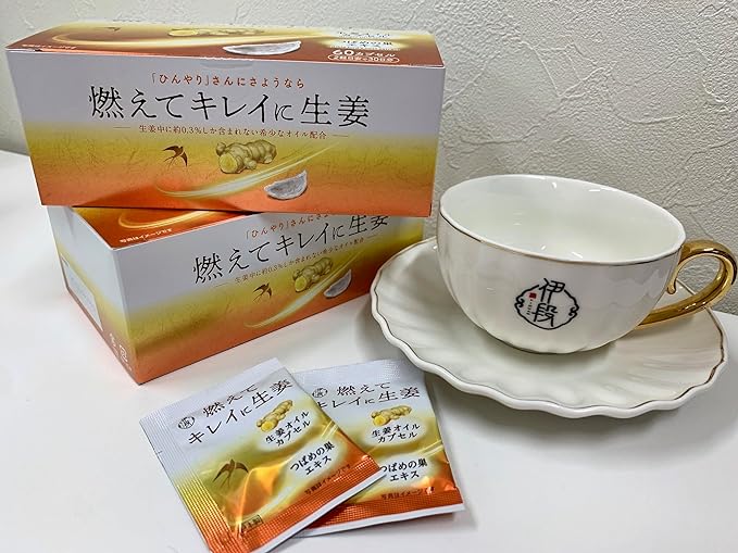 Idan Burn and Clean Ginger Oil 60 Capsules Onkatsu - BeesActive Australia
