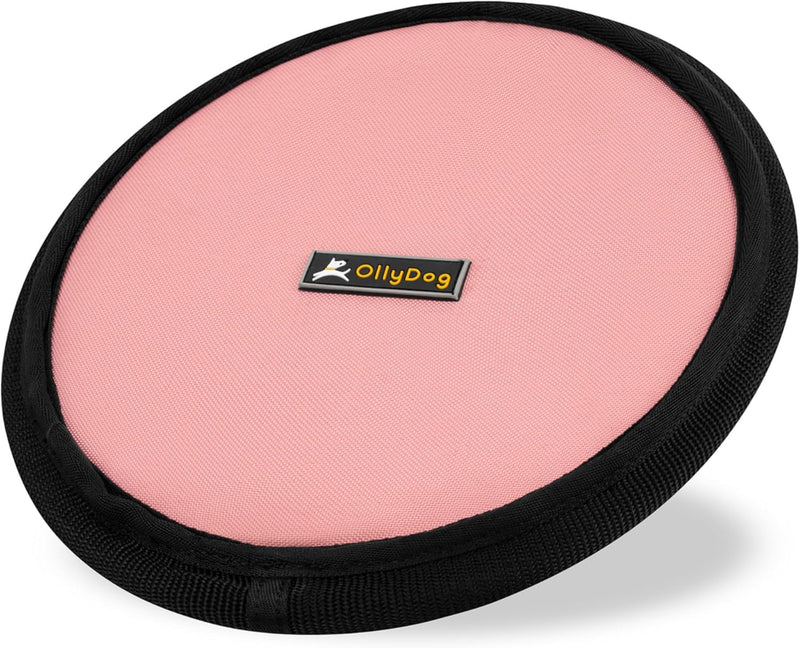 OllyDog Flyer Disc, Dog Frisbee, Lightweight and Floating, Dog Toys Interactive, Dog Stuff, Gentle on Teeth and Gums (Strawberry Ice) Strawberry Ice - BeesActive Australia