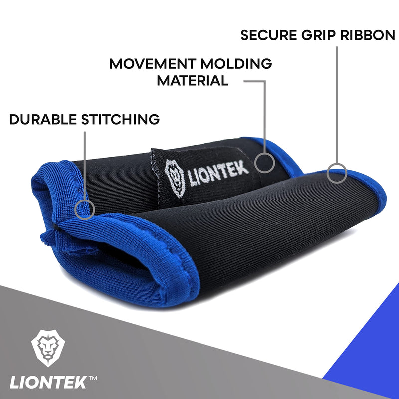 LIONTEK BJJ Double Finger Sleeve Tape Replacement (X-Large) X-Large - BeesActive Australia